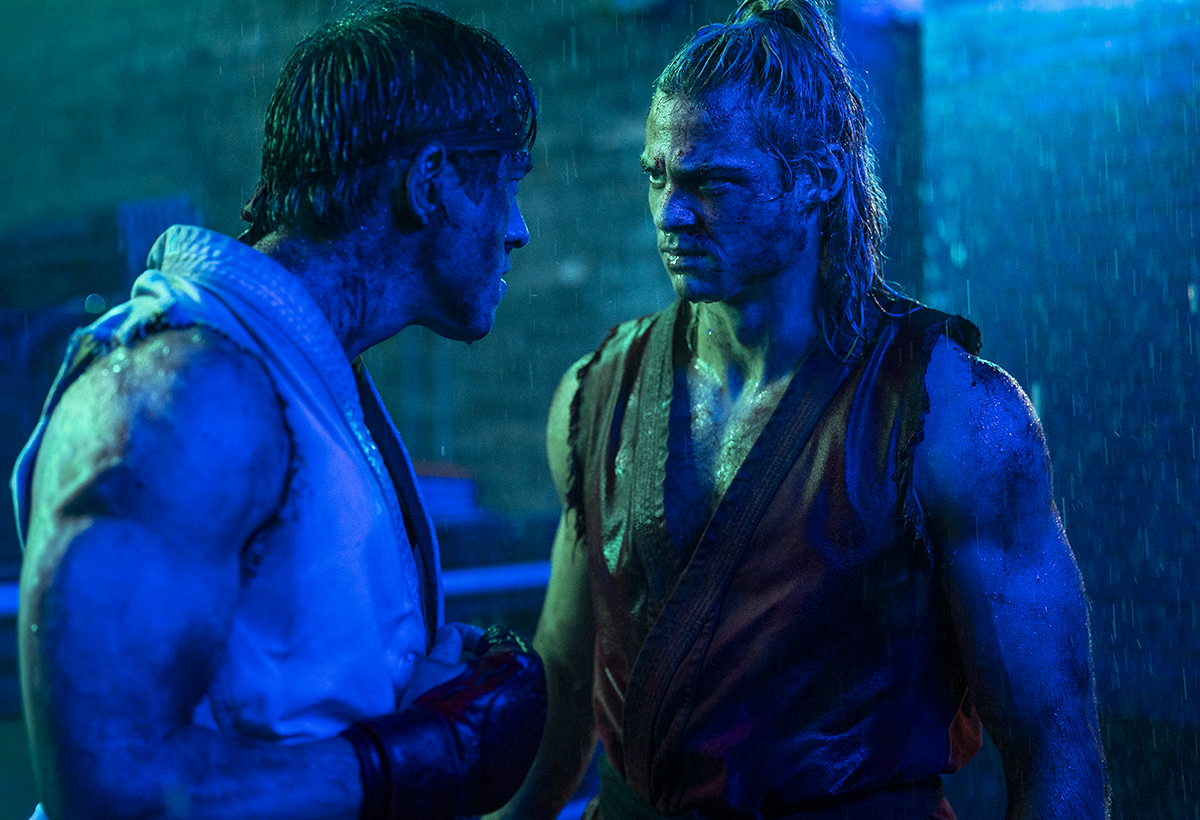 Critica "Street Fighter" Andrew Koji y Noah Centineo en Street Fighter 2026