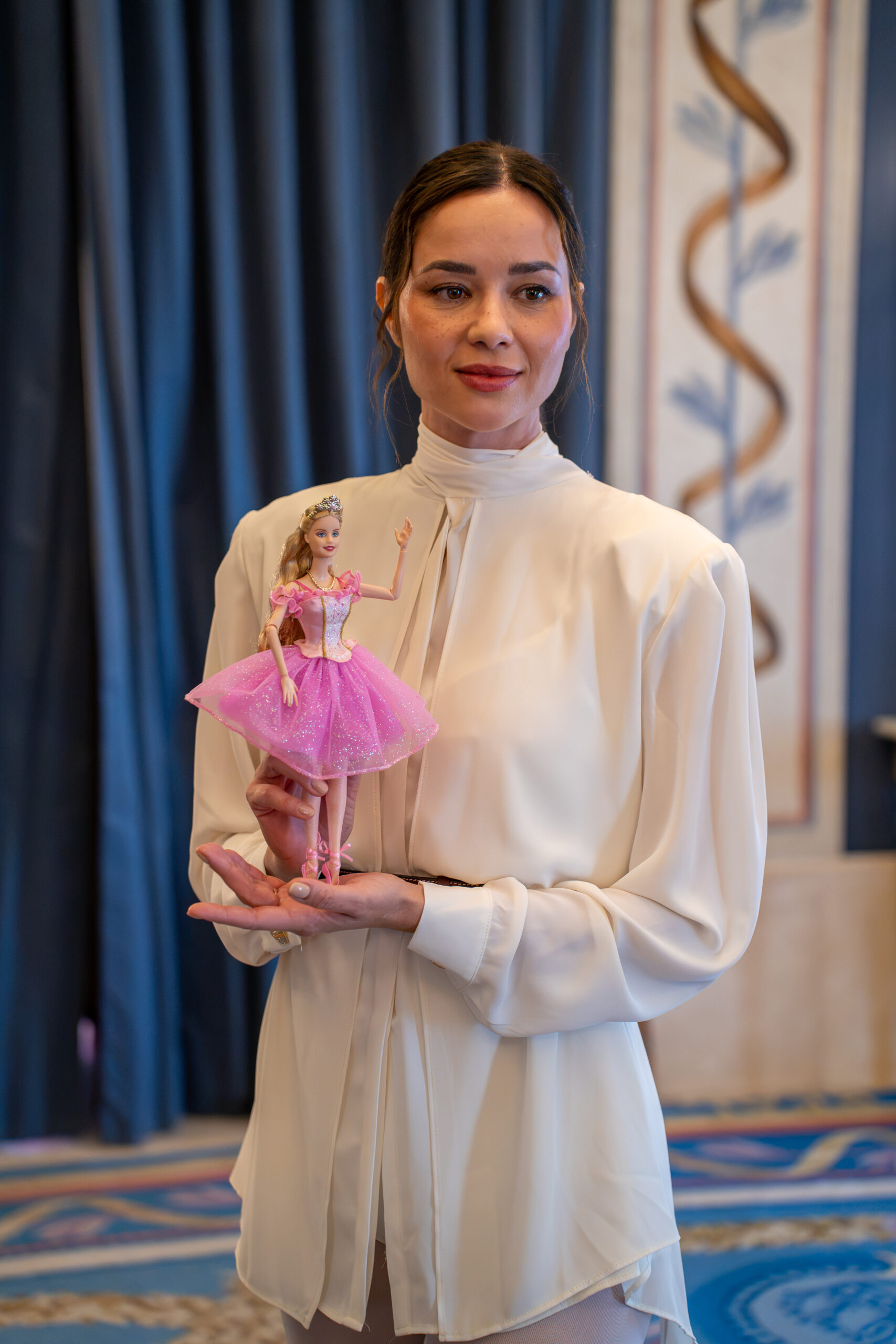 Dafne Fernández celebra el 25º aniversario de 'Barbie en El Cascanueces' DSC05753 scaled