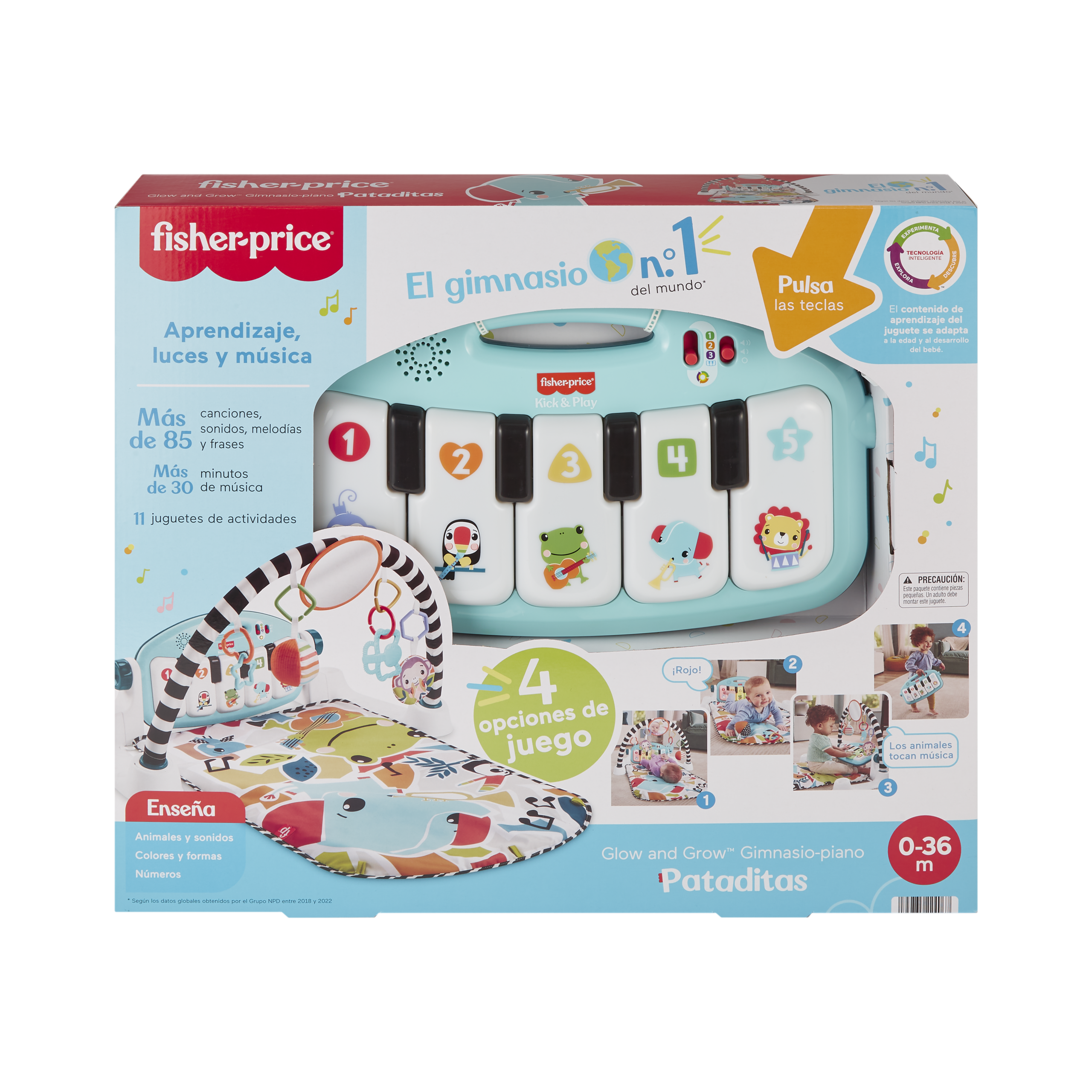 Esta Navidad, Fisher-Price y Toy Story llenan de ilusión los regalos de los más pequeños FPHWY54 FE 1 SS3 scaled