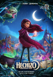 Home HECHIZO BIENVENIDOS A HEXE POSTER SPAIN