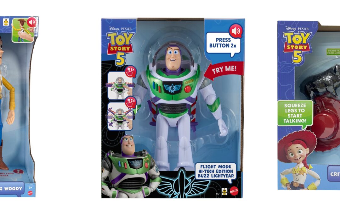 Esta Navidad, Fisher-Price y Toy Story llenan de ilusión los regalos de los más pequeños