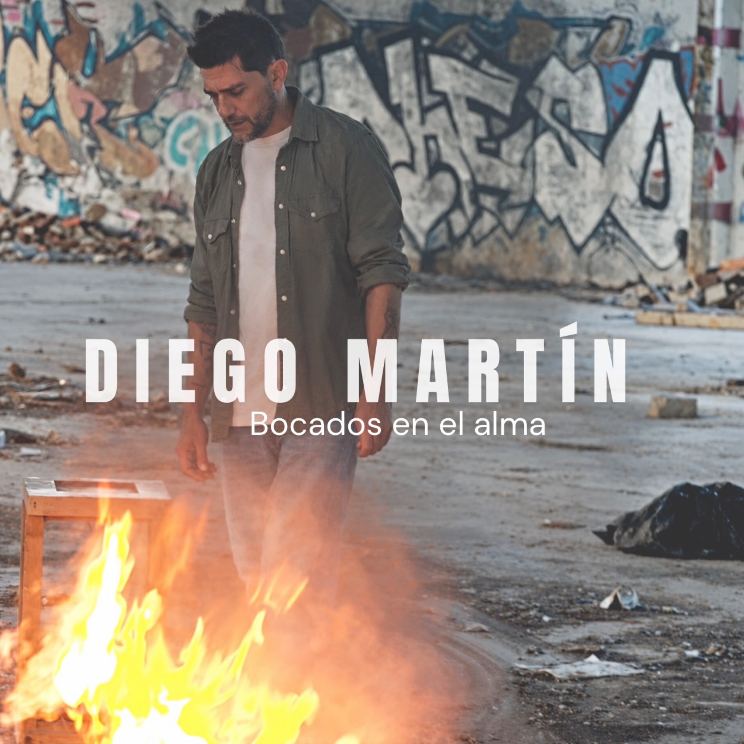 Diego martin lanza su nuevo single para celebrar sus 20 años de carrera Portada Bocados en el alma.JPG scaled