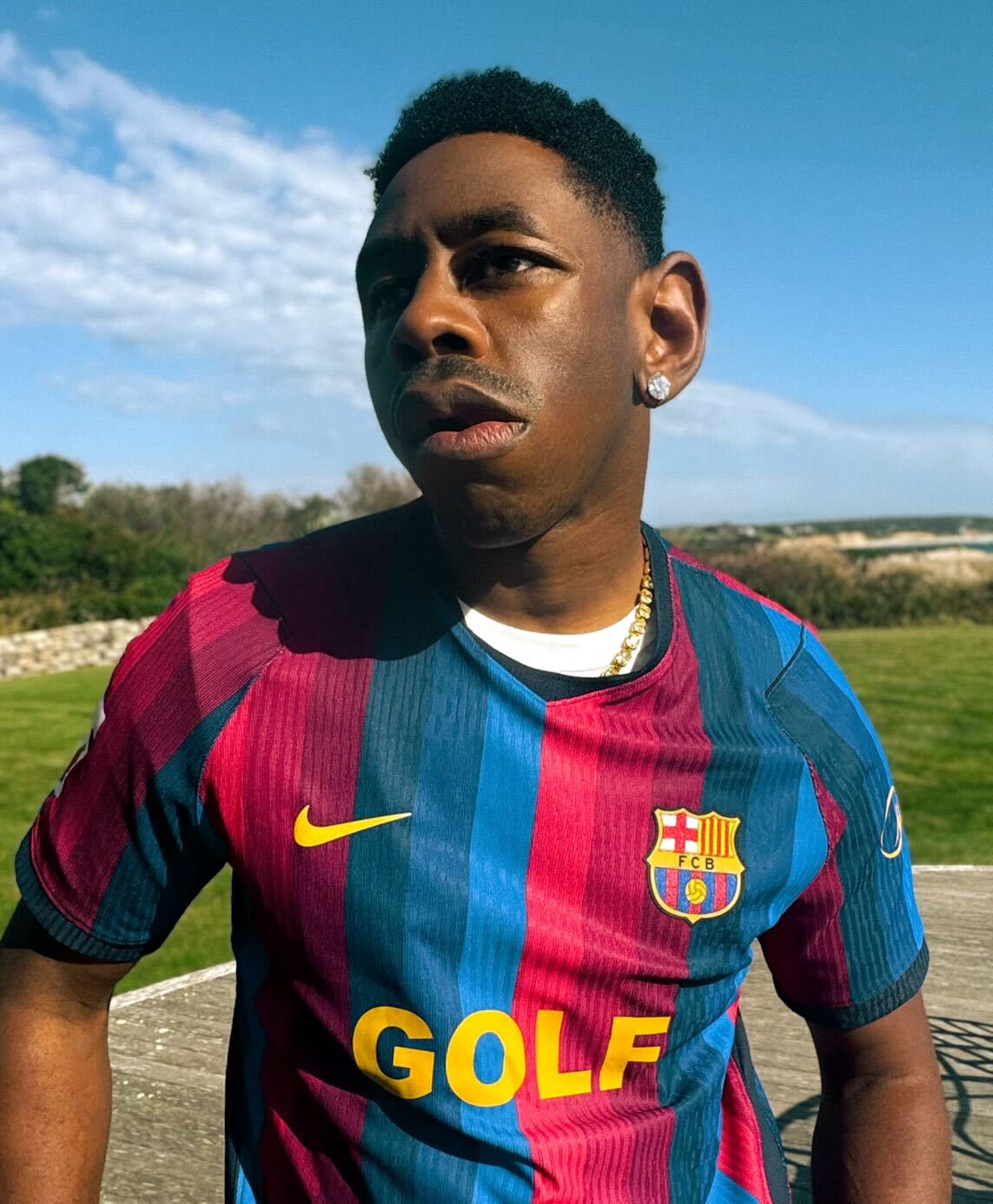 Spotify confía a Tyler, The Creator la narrativa visual del Barça en El Clásico Tyler The Creator x FCB