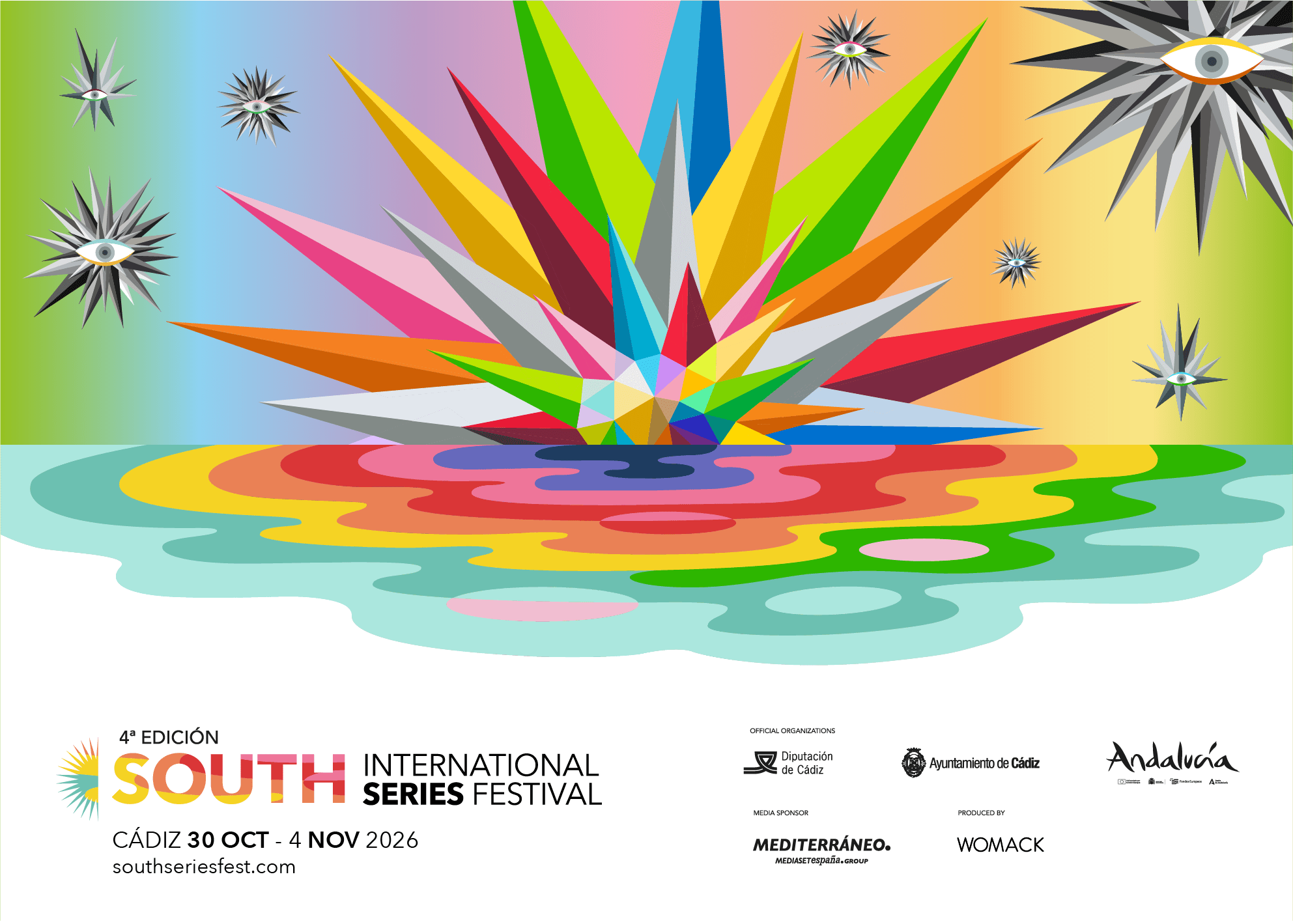 Programación South Festival Series 2026 horizontal 1