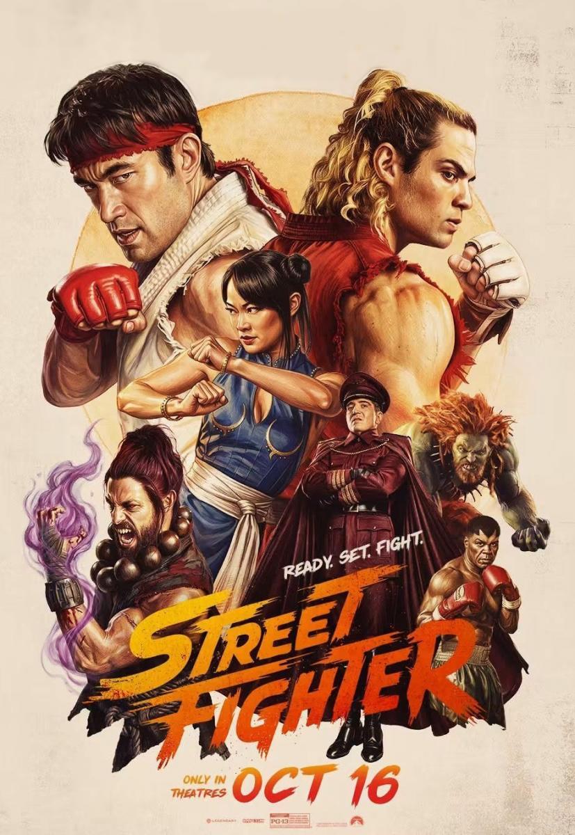 Critica "Street Fighter" street fighter 871613292 large